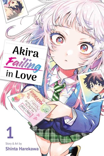 AKIRA FAILING IN LOVE VOL 01 GN (9781974762507)