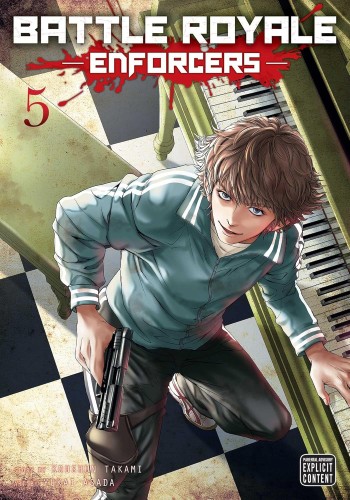BATTLE ROYALE ENFORCERS GN VOL 05 (9781974763276)