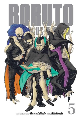 BORUTO TWO BLUE VORTEX GN VOL 05 (9781974765874)