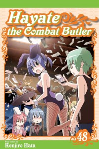 HAYATE THE COMBAT BUTLER GN VOL 48