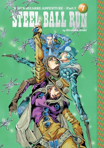 JOJOS BIZARRE ADVENTURE PART 7 STEEL BALL RUN GN VOL 07 (9781974763320)