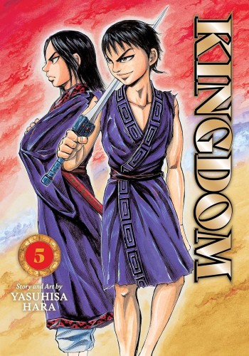 KINGDOM VOL 05 GN (9781974761333)