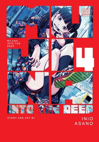MUJINA INTO THE DEEP GN VOL 04 (9781974763009)