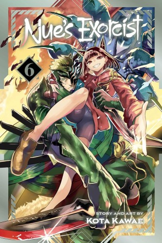 NUES EXORCIST GN VOL 06 (9781974763306)
