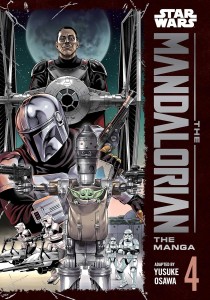 STAR WARS THE MANDALORIAN THE MANGA GN VOL 04