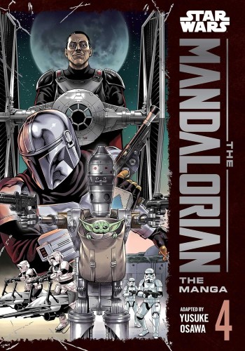 STAR WARS THE MANDALORIAN THE MANGA GN VOL 04 (9781974760985)