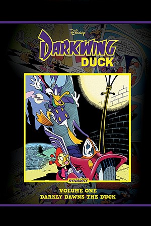 DARKWING DUCK OMNIBUS HC VOL 01 DARKLY DAWNS THE DUCK (9781524127718)