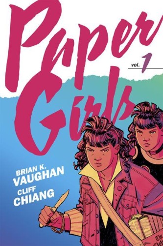 PAPER GIRLS BACKPACK EDITION TP VOL 01 DIRECT MARKET EXCLUSIVE CLIFF CHIANG CVR (9781534330276)