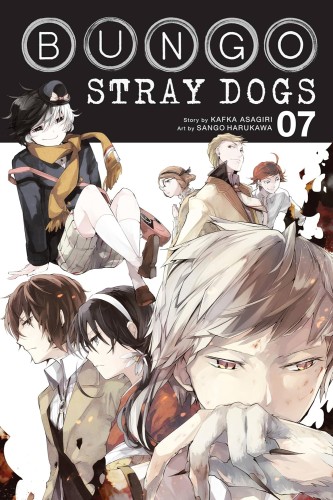 BUNGO STRAY DOGS GN VOL 07 (9780316468190)