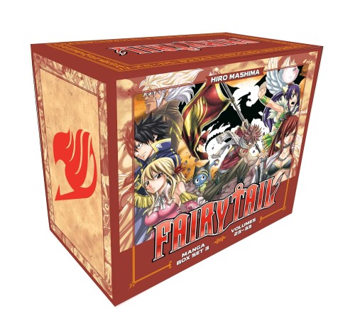FAIRY TAIL BOX SET 03 (9781646510290)