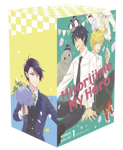 HITORIJIME MY HERO BOX SET 01 (9798888772324)