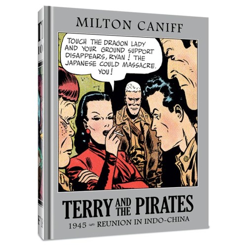 TERRY & THE PIRATES MASTER COLL HC VOL 11 (9781951038717)