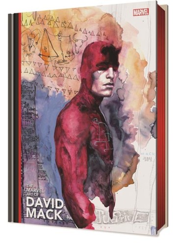 THE MARVEL ART OF DAVID MACK HC (DIRECT MKT ED) (9781951038922)