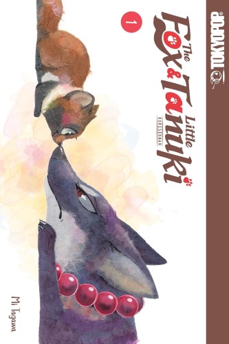 FOX & LITTLE TANUKI GN VOL 01 (9781427863188)