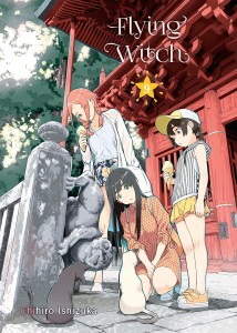 FLYING WITCH GN VOL 09