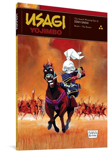 USAGI YOJIMBO TP VOL 01 RONIN (NEW PTG) (9780930193355)