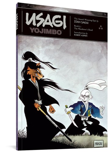 USAGI YOJIMBO TP VOL 03 WANDERERS ROAD (NEW PTG) (9781560970095)