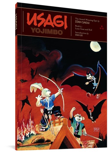 USAGI YOJIMBO TP VOL 05 LONE GOAT KID (NEW PTG) (9781560970880)