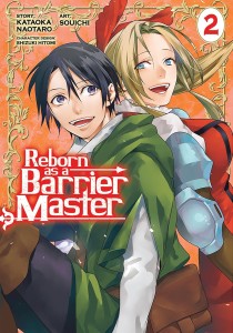 REBORN AS A BARRIER MASTER GN VOL 02
