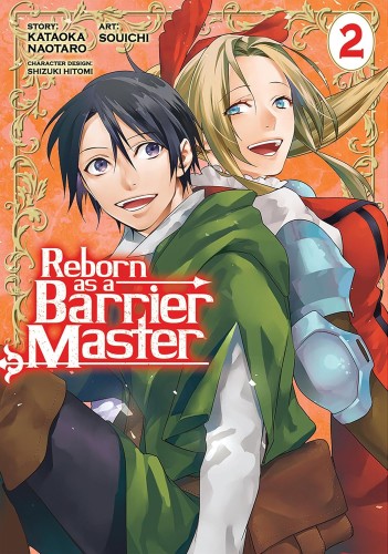 REBORN AS A BARRIER MASTER GN VOL 02 (9781648274466)