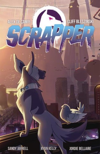 SCRAPPER HC S&N ED (9781534327610)