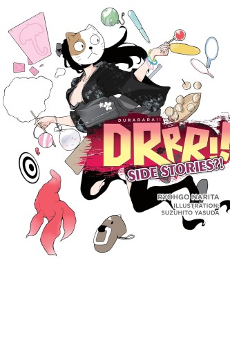 DURARARA SIDE STORY LIGHT NOVEL SC (9781975391188)