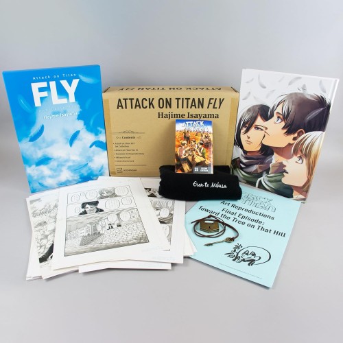 ATTACK ON TITAN GN VOL 35 FLY COLL BOX SET (9798888774359)