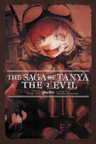 SAGA OF TANYA EVIL LIGHT NOVEL SC VOL 02 (9780316512466)
