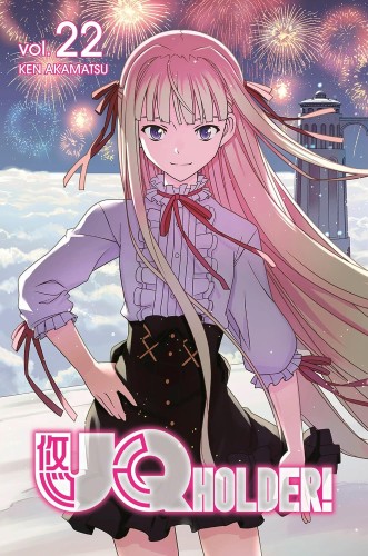 UQ HOLDER GN VOL 22 (9781646511709)