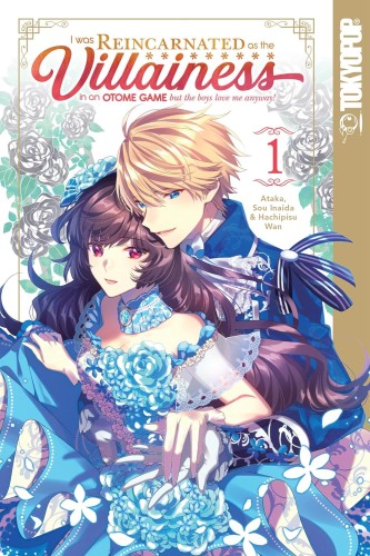 REINCARNATED AS VILLAINESS IN OTOME GAME GN VOL 01 (9781427867520)