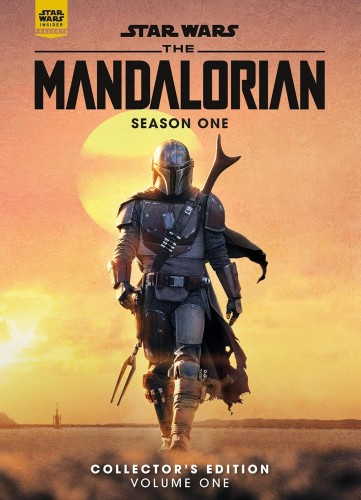 STAR WARS INSIDER PRESENTS MANDALORIAN SEASON ONE 01 (9781787739055)