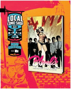 BLONDIE AGAINST THE ODDS HC LCSD EXCLUSIVE