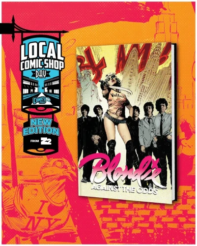 BLONDIE AGAINST THE ODDS HC LCSD EXCLUSIVE (9798886562194)