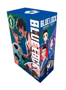 BLUE LOCK SEASON 1 PART 2 MANGA BOX SET TP
