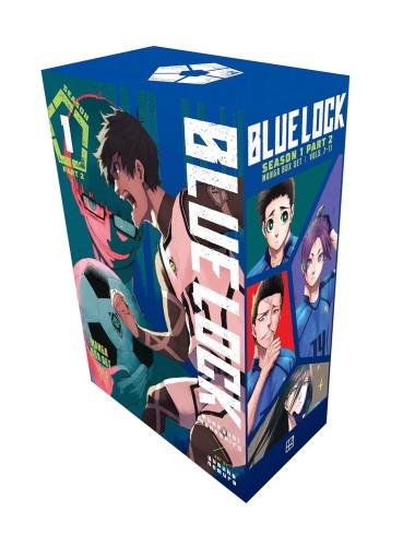 BLUE LOCK SEASON 1 PART 2 MANGA BOX SET TP (9798888775875)