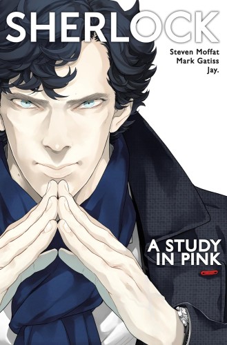 SHERLOCK A STUDY IN PINK TP NEW PTG (9781785856150)