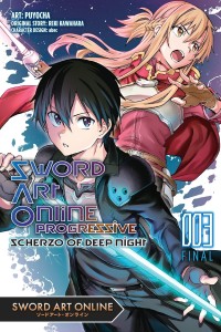 SWORD ART ONLINE PROGRESSIVE SCHERZO DEEP NIGHT GN VOL 03