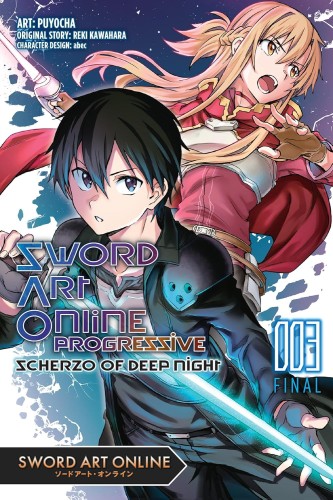 SWORD ART ONLINE PROGRESSIVE SCHERZO DEEP NIGHT GN VOL 03 (9781975361136)