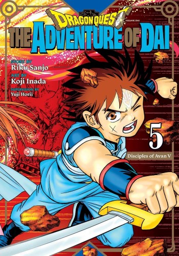DRAGON QUEST ADV OF DAI GN VOL 05 (9781974729722)