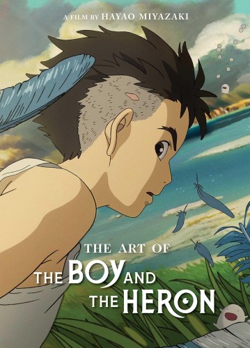 ART OF THE BOY AND THE HERON HC (9781974754595)