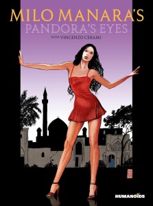 MILO MANARAS PANDORAS EYES