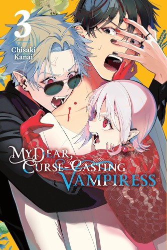 MY DEAR CURSE-CASTING VAMPIRESS GN VOL 03 (9781975375355)