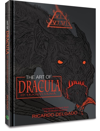 ART OF DRACULA OF TRANSYLVANIA HC (9781951038625)