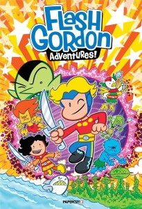 FLASH GORDON ADVENTURES HC GN VOL 01 FLASH OF GREATNESS