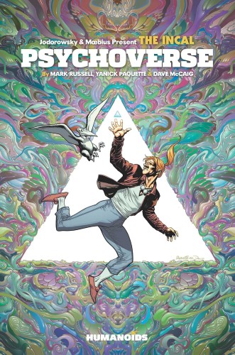 INCAL PSYCHOVERSE HC (9781643375045)