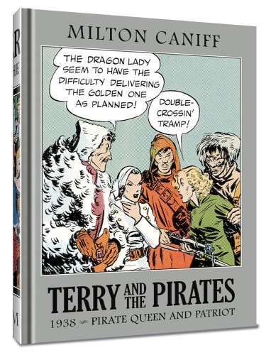 TERRY & THE PIRATES MASTER COLL HC VOL 04 (9781951038649)