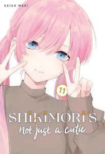 SHIKIMORIS NOT JUST A CUTIE GN VOL 11