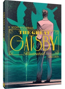 THE GREAT GATSBY AN ILLUSTRATED NOVEL GN