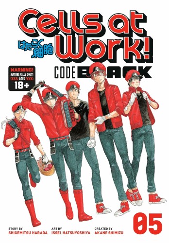 CELLS AT WORK CODE BLACK GN VOL 05 (9781646510344)