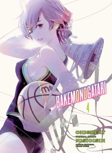 BAKEMONOGATARI GN VOL 04